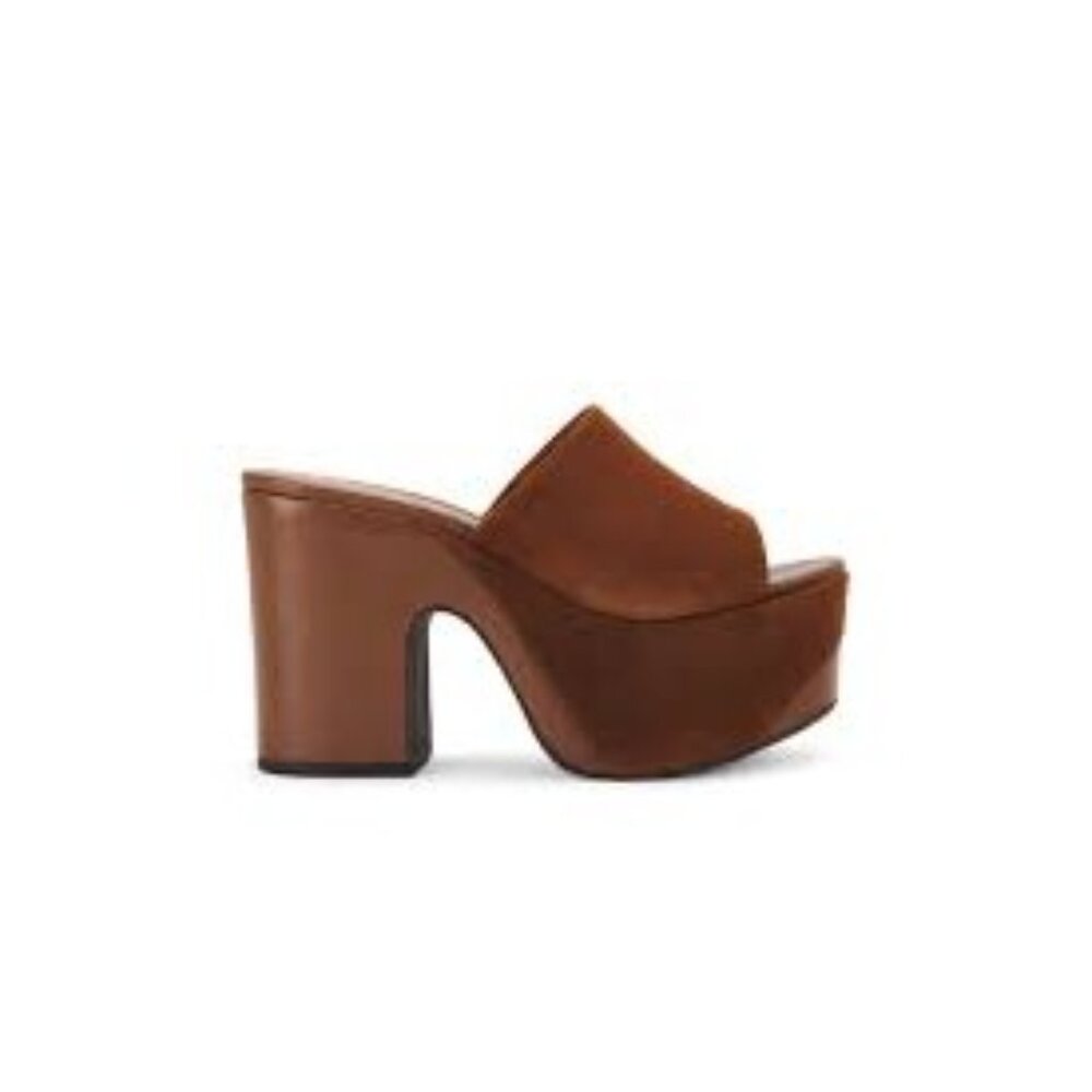 SCHUTZ Brown Platform Heels